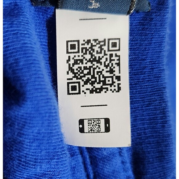 Authentic Vintage Polo Ralph Lauren Team USA Jersey T-Shirt Blue Flag Olympic MD - Picture 8 of 13